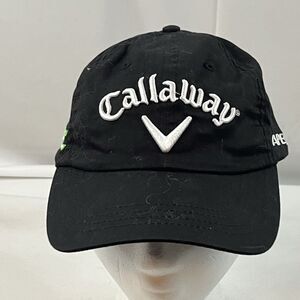 Callaway Golf Hat Mens Black White Epic Apex Odyssey Strap Back Adult Imperial